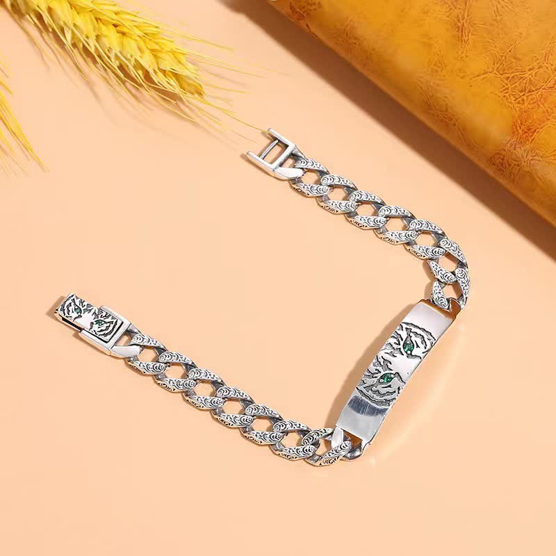 Bracelet manchette spirituel porte-bonheur en cuivre 18 cm unisexe équilibre