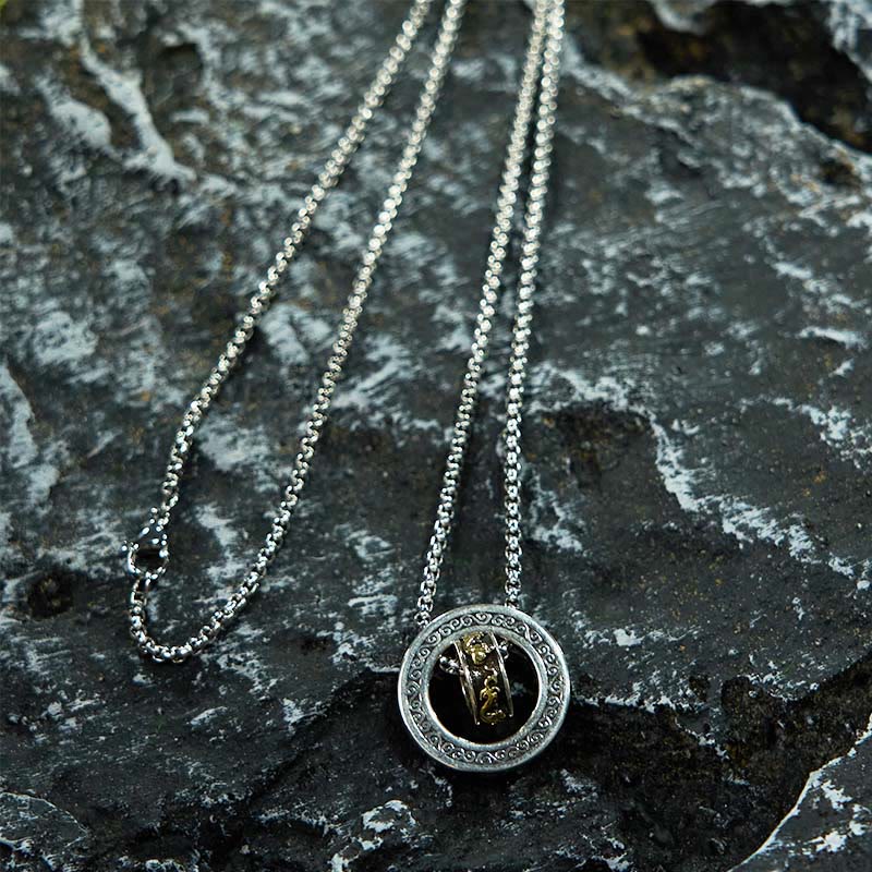 Collier Pixiu en cuivre avec boucle de paix | Richesse et chance