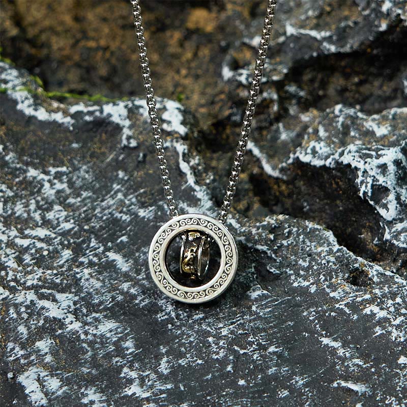 Collier Pixiu en cuivre avec boucle de paix | Richesse et chance