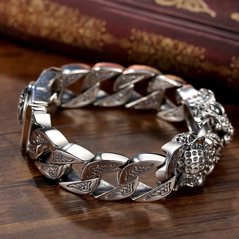 Bracelet chaîne d'équilibre spirituel en cuivre 18 cm pour la guérison