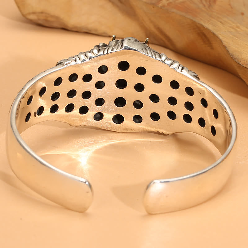 Bracelet spirituel en cuivre pour la sagesse et la protection