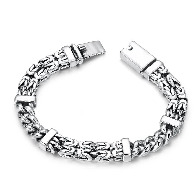 Bracelet spirituel en cuivre pour la chance et la guérison | 20 cm