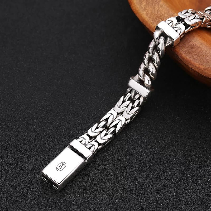 Bracelet spirituel en cuivre pour la chance et la guérison | 20 cm