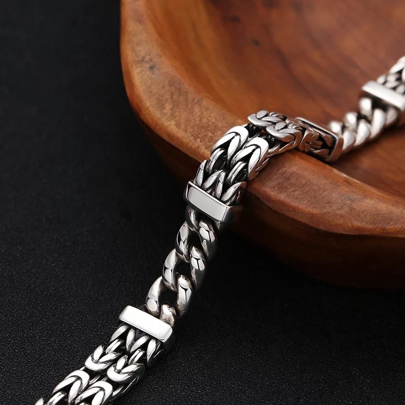 Bracelet spirituel en cuivre pour la chance et la guérison | 20 cm