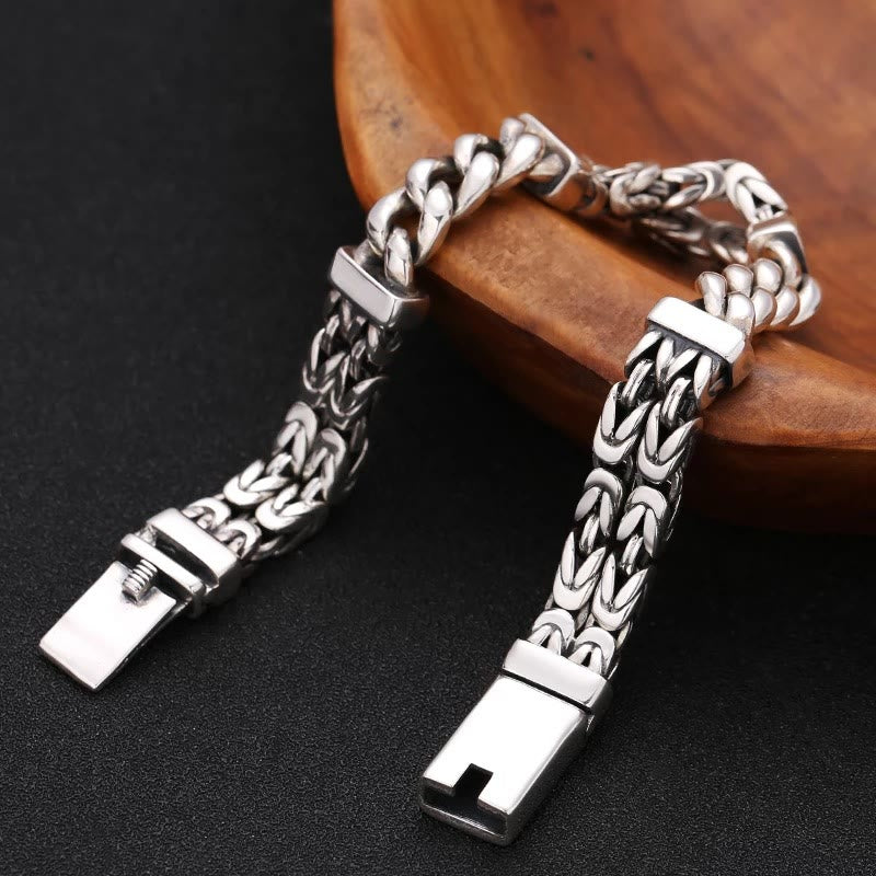Bracelet spirituel en cuivre pour la chance et la guérison | 20 cm