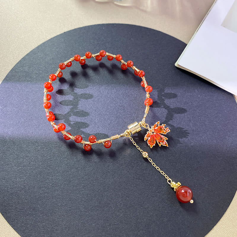 Bracelet porte-bonheur spirituel en cuivre pour l'équilibre et la richesse