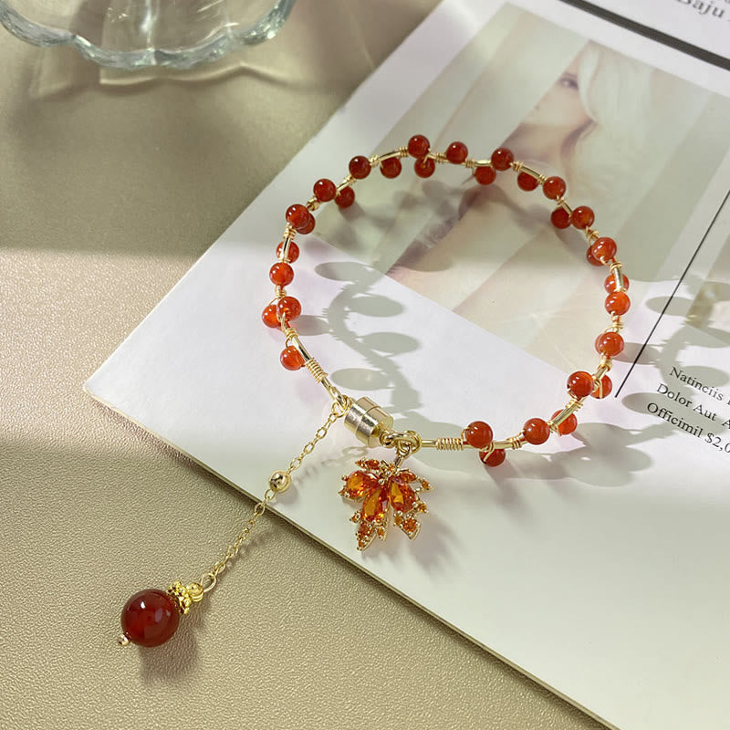 Bracelet porte-bonheur spirituel en cuivre pour l'équilibre et la richesse
