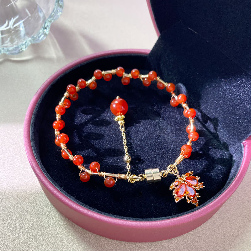 Bracelet porte-bonheur spirituel en cuivre pour l'équilibre et la richesse
