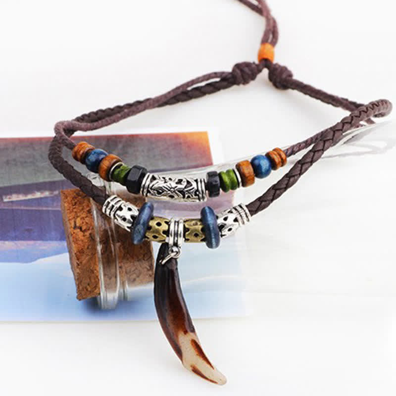 Collier pendentif en cuivre | Protection spirituelle et chance