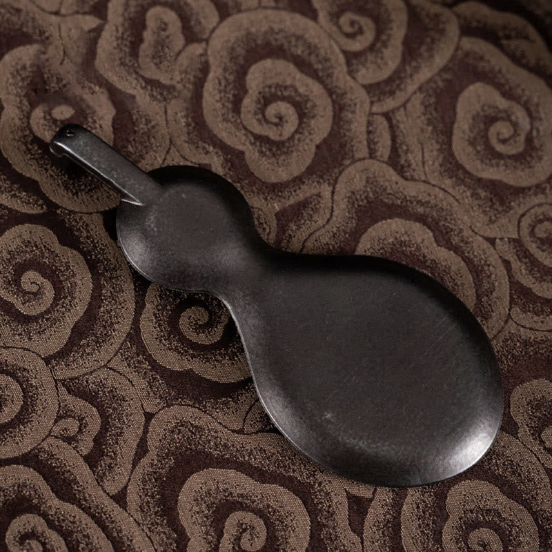Brûleur d'encens Yin Yang Bagua en cuivre, décoration 13.8cm