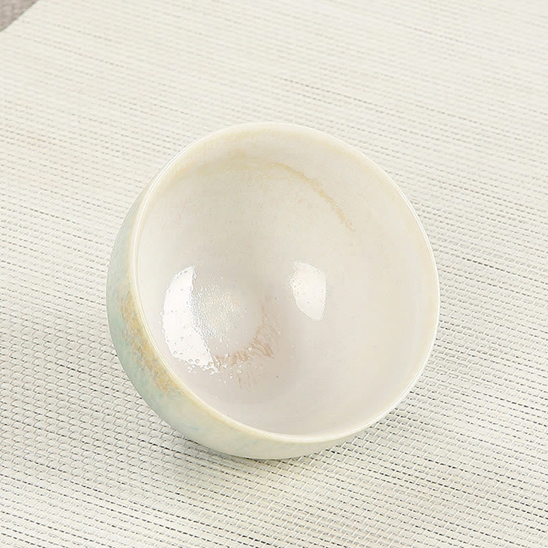 Tasse à thé Kung Fu créative en céramique verte 140 ml