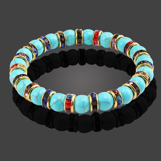 Bracelet d'énergie en cristal pour une transformation positive