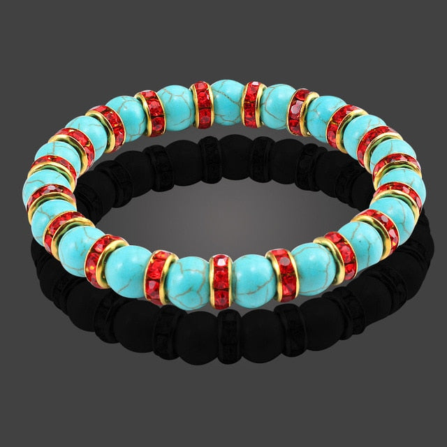 Bracelet d'énergie en cristal pour une transformation positive