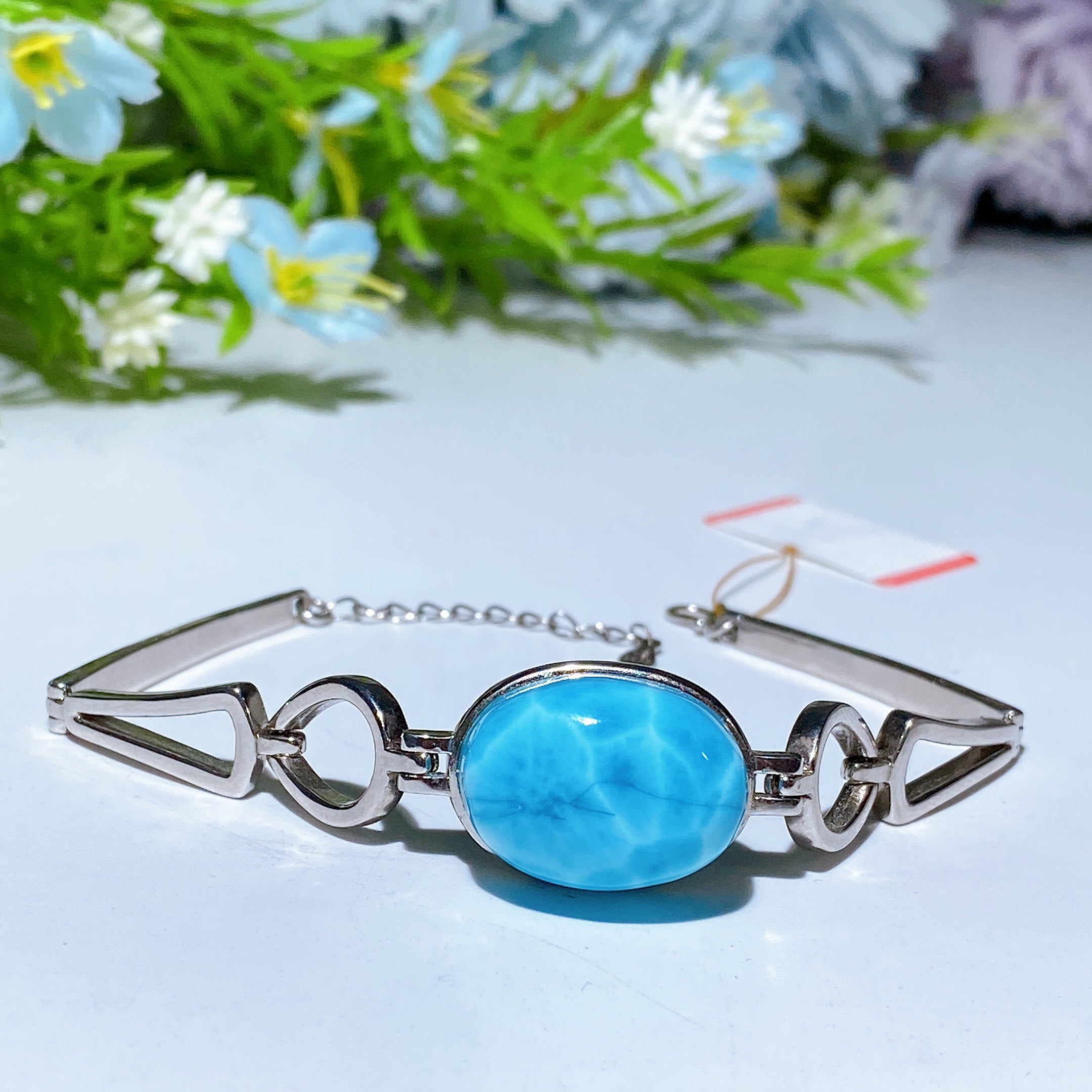 Crystal Healing Spiritual Bracelet with Natural Gemstones