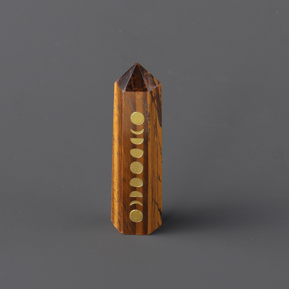 Tour de guérison en cristal : énergie de l'obsidienne et de l'œil de tigre