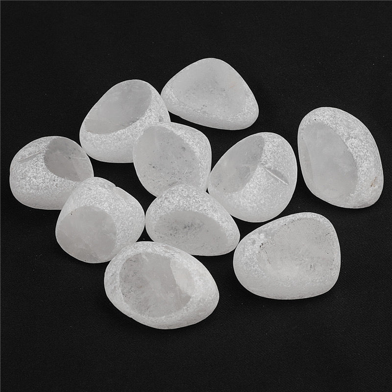 Crystal Seer Stone 'Dragon Egg' for Healing & Meditation
