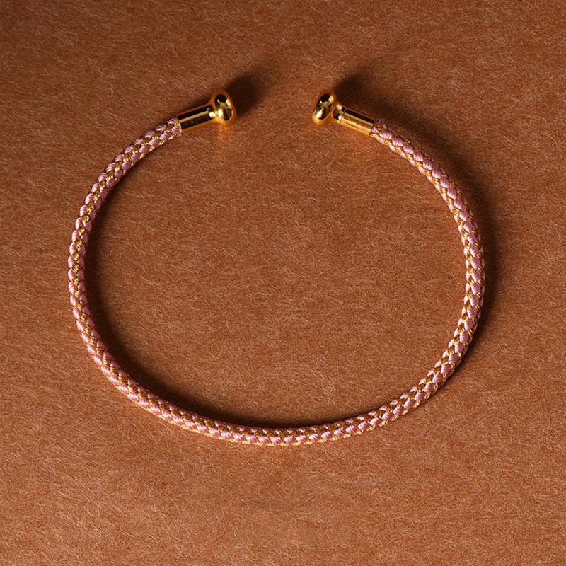 Handmade Red String Luck Bracelets for Spiritual Protection