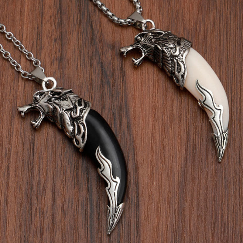 Titanium Steel Spiritual Balance Necklace Pendant