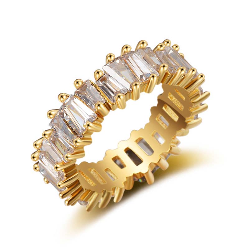 6.6mm Unisex Copper Wealth Spiritual Ring Gold & Silver