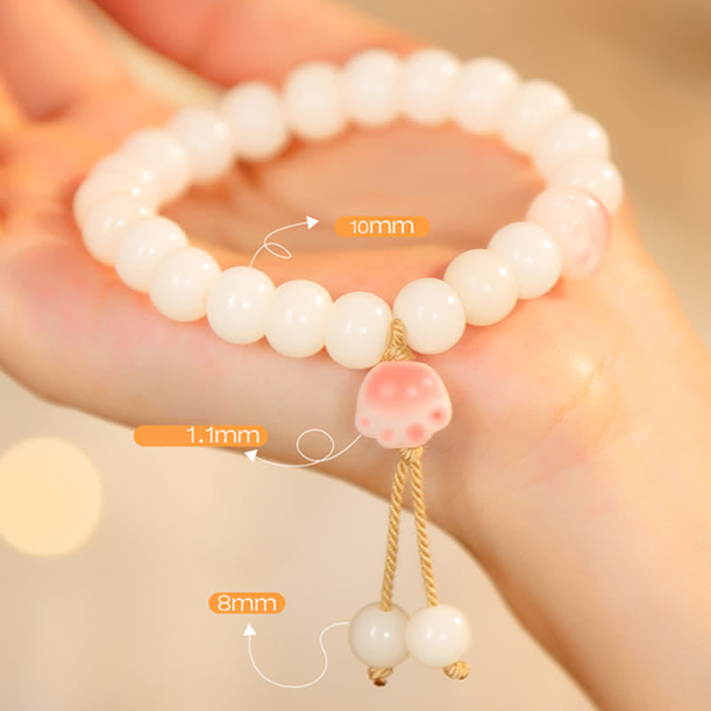 Bracelet unisexe Bodhi Seed Peace pour la protection spirituelle