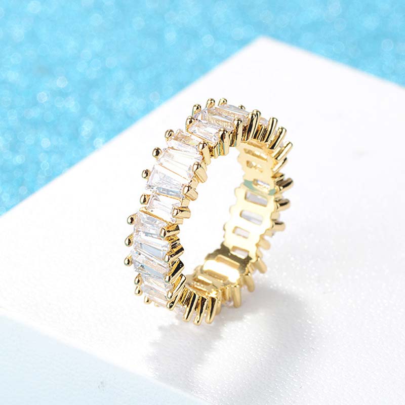 6.6mm Unisex Copper Wealth Spiritual Ring Gold & Silver
