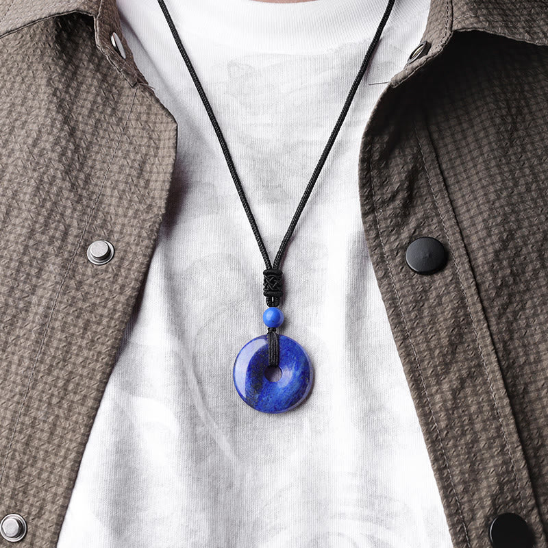 Unisex Spiritual Lucky Coin Pendant Necklace