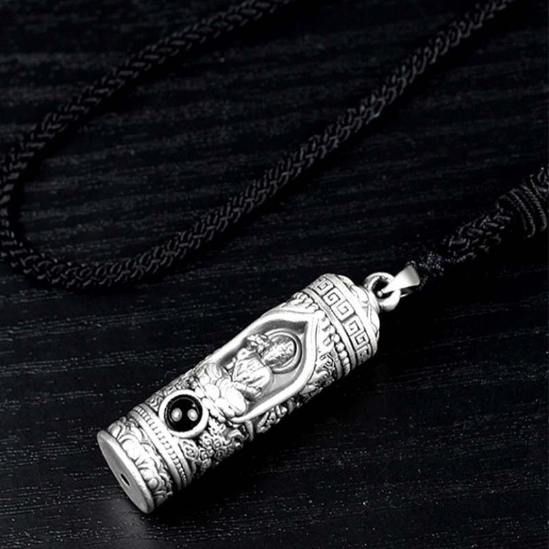 Chinese Zodiac Natal Buddha Projection Necklace
