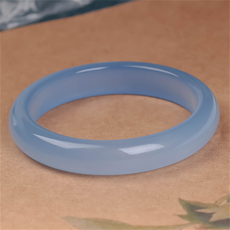 Blue Chalcedony Emotional Balance Bracelet 54mm