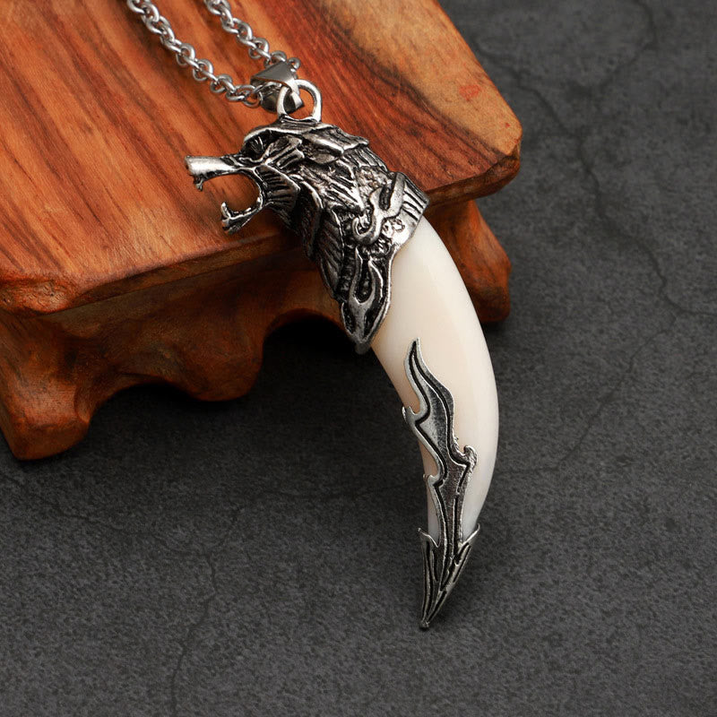 Titanium Steel Spiritual Balance Necklace Pendant