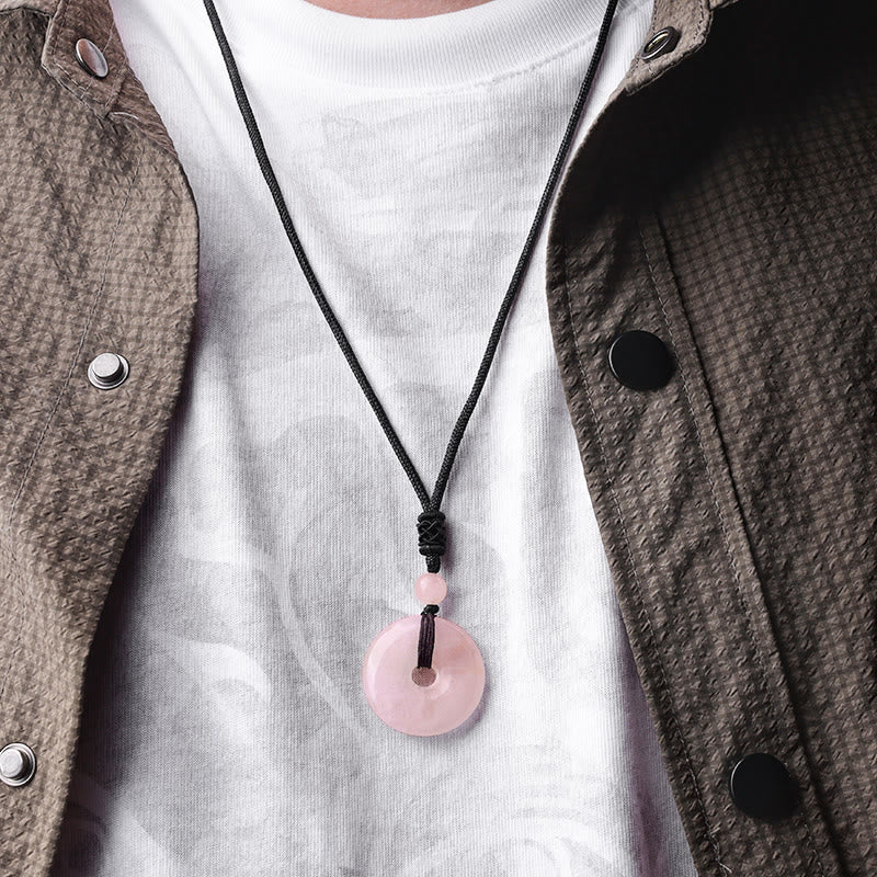Unisex Spiritual Lucky Coin Pendant Necklace