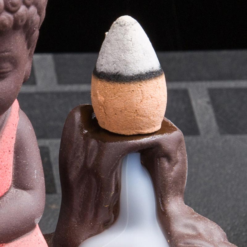 Ceramic Backflow Incense Burner Fountain - Decorative Smoke