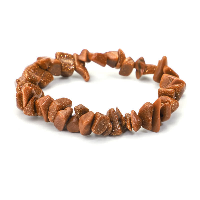 Bracelet de guérison en cristal d'améthyste avec équilibre énergétique positif