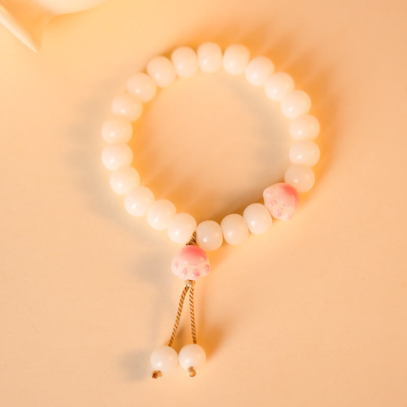 Bracelet unisexe Bodhi Seed Peace pour la protection spirituelle