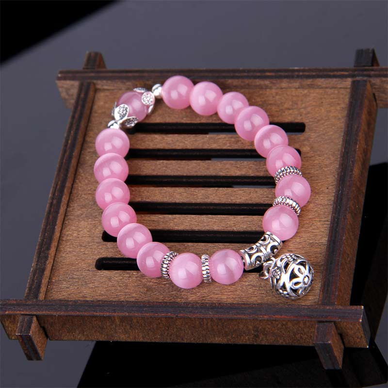 Chrysoberyl Cat Eye Lucky Bracelet | 10mm Handmade Natural