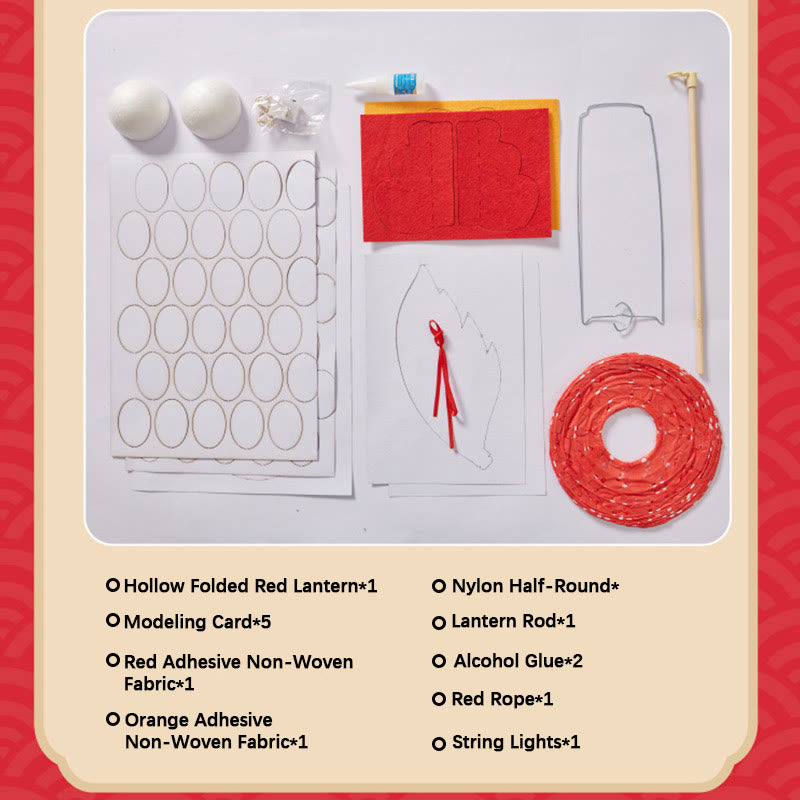 Lanterne en papier porte-bonheur en forme de poisson koï à faire soi-même | Décoration zen