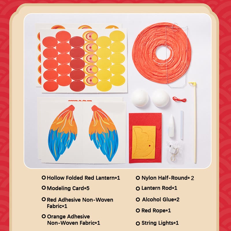 Lanterne en papier porte-bonheur en forme de poisson koï à faire soi-même | Décoration zen