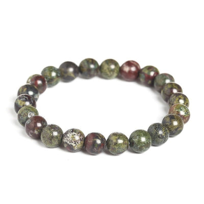 Bracelet en pierre de sang de dragon pour la force et la vitalité