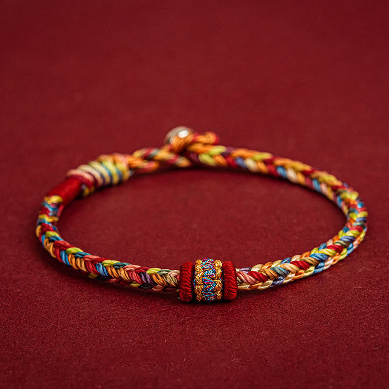 Bracelet rouge du Festival des bateaux-dragons | Protection et chance