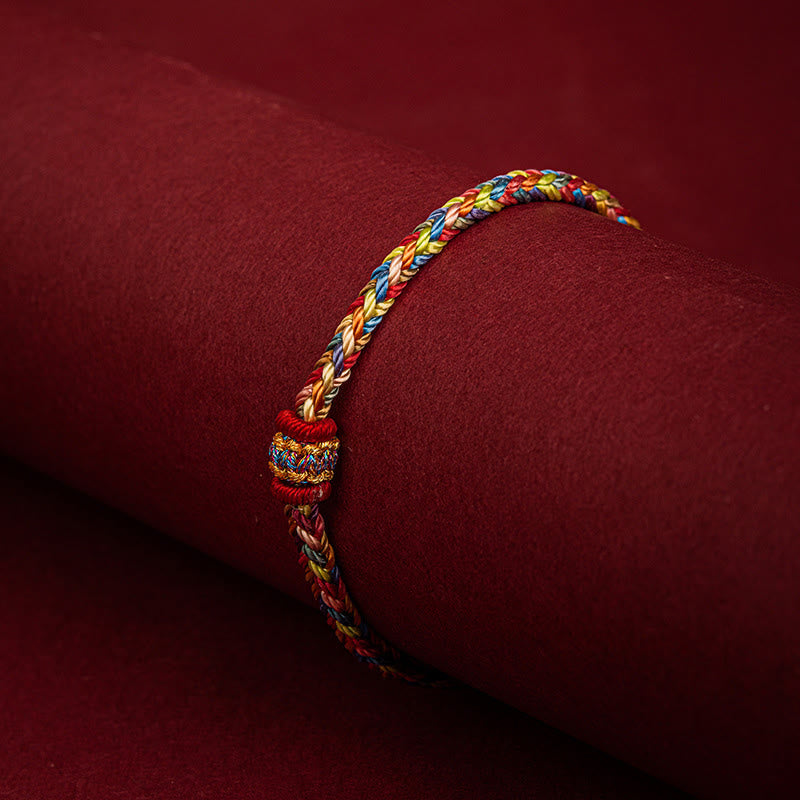 Bracelet rouge du Festival des bateaux-dragons | Protection et chance