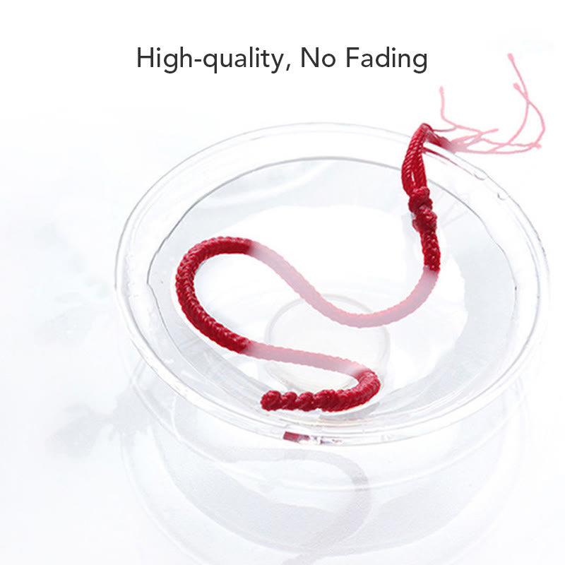 Bracelet rouge du Festival des bateaux-dragons | Protection et chance