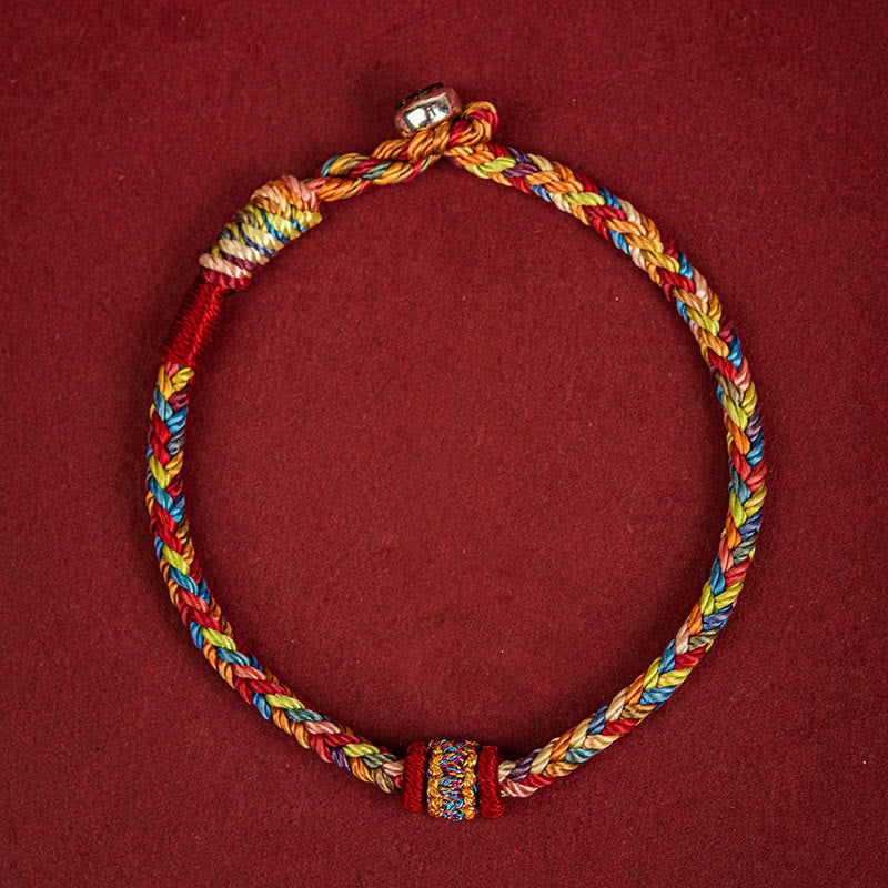 Bracelet rouge du Festival des bateaux-dragons | Protection et chance