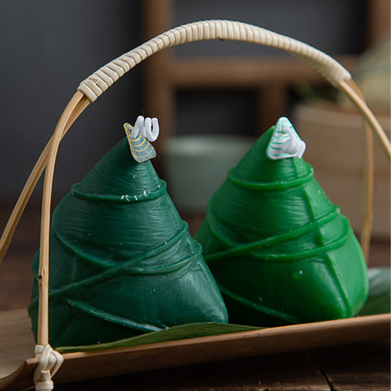 Bougie parfumée à la cire de soja pour le festival des bateaux-dragons