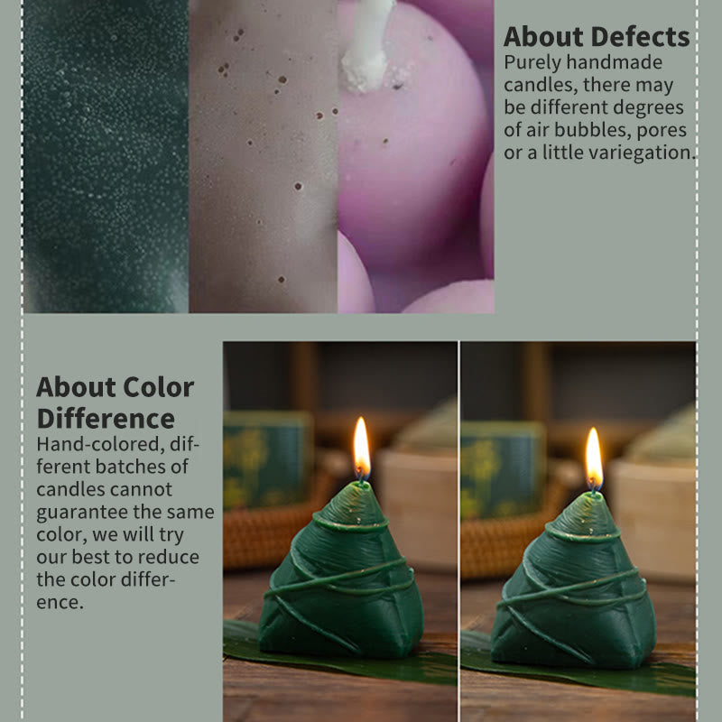 Bougie parfumée à la cire de soja pour le festival des bateaux-dragons