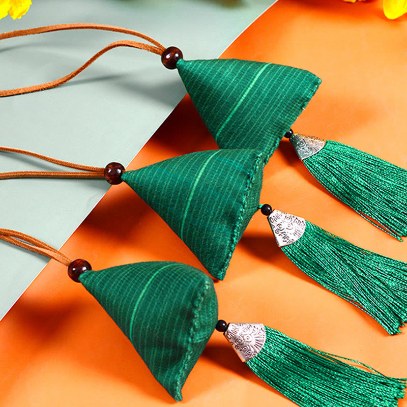 Décoration suspendue en sachet Zongzi pour le festival des bateaux-dragons