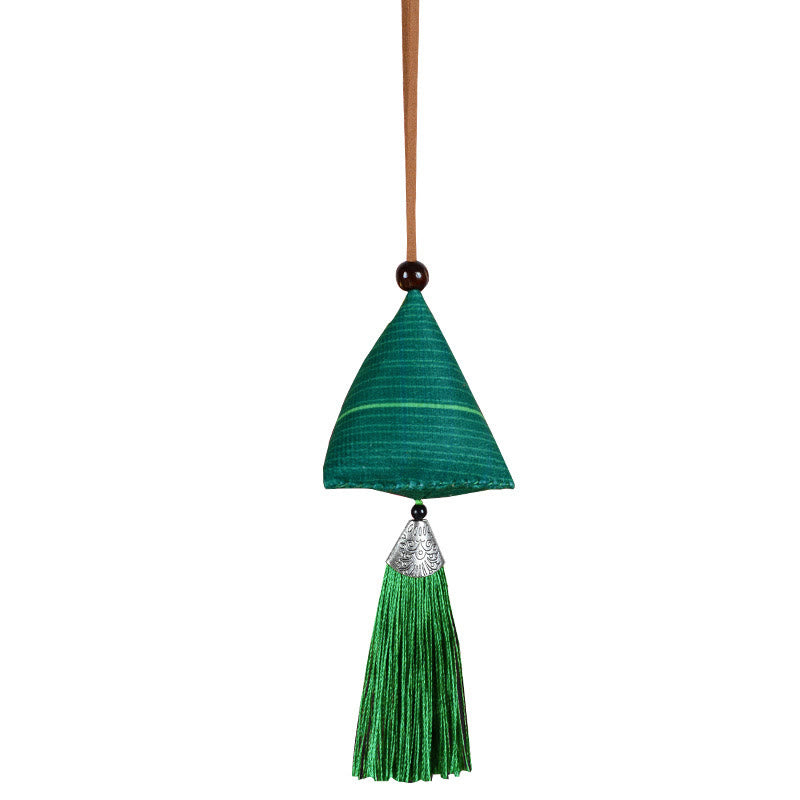 Décoration suspendue en sachet Zongzi pour le festival des bateaux-dragons
