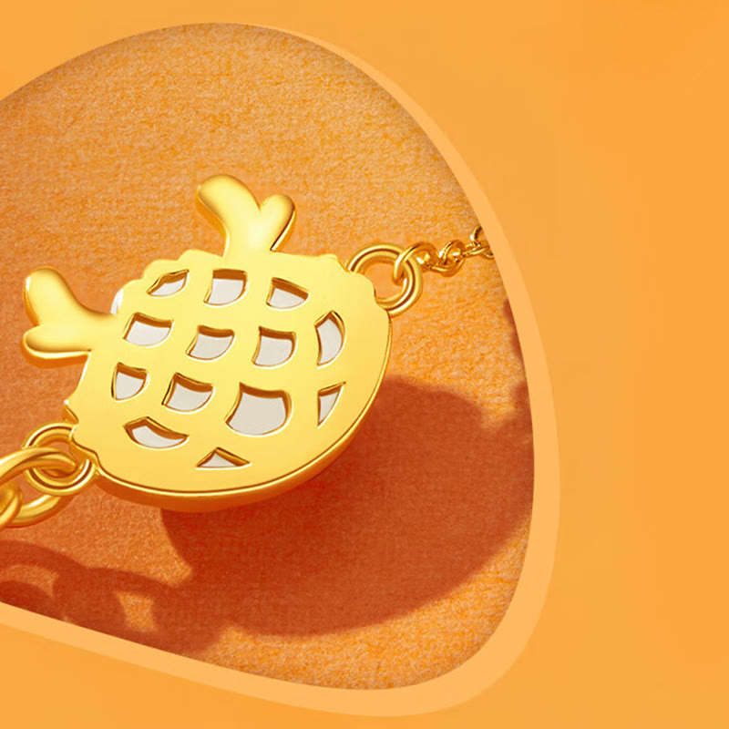 Bracelet Dragon en Jade Blanc Hetian et Argent Sterling 925 pour la Protection