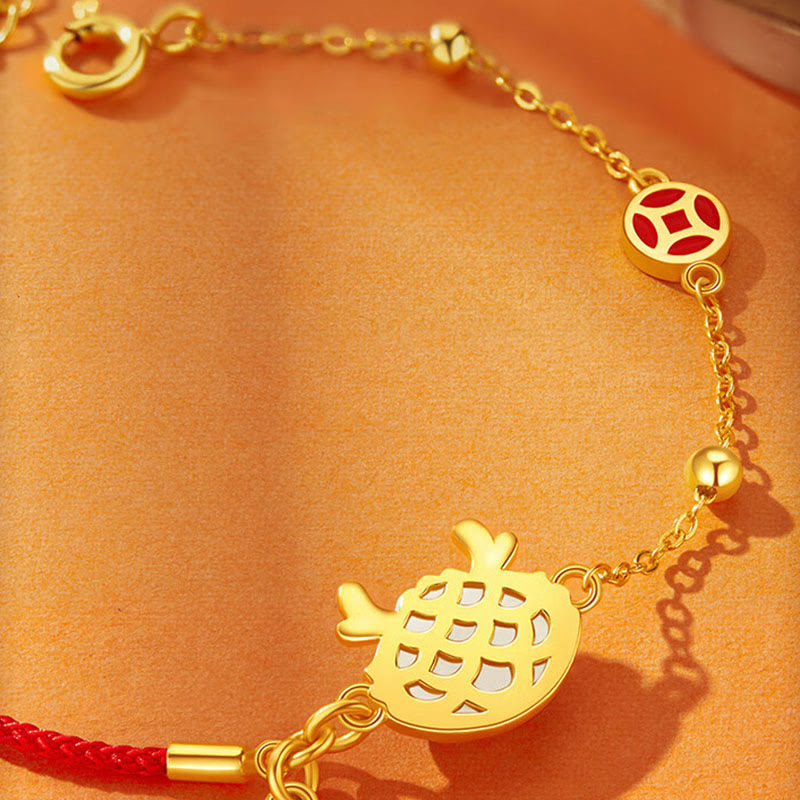 Bracelet Dragon en Jade Blanc Hetian et Argent Sterling 925 pour la Protection