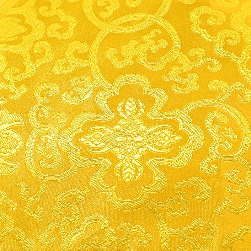 Tapis d'autel de prière tibétain Jacquard à motif de dragon 70 cm