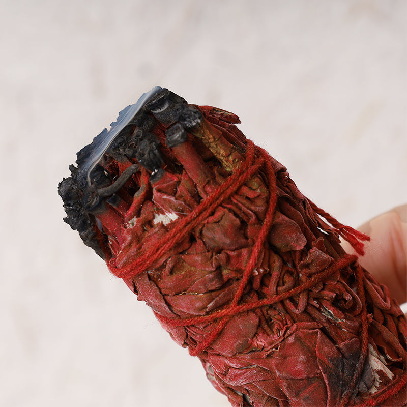 Bâton de purification énergétique à la sauge de sang de dragon