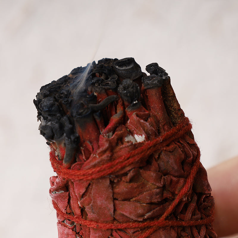 Bâton de purification énergétique à la sauge de sang de dragon